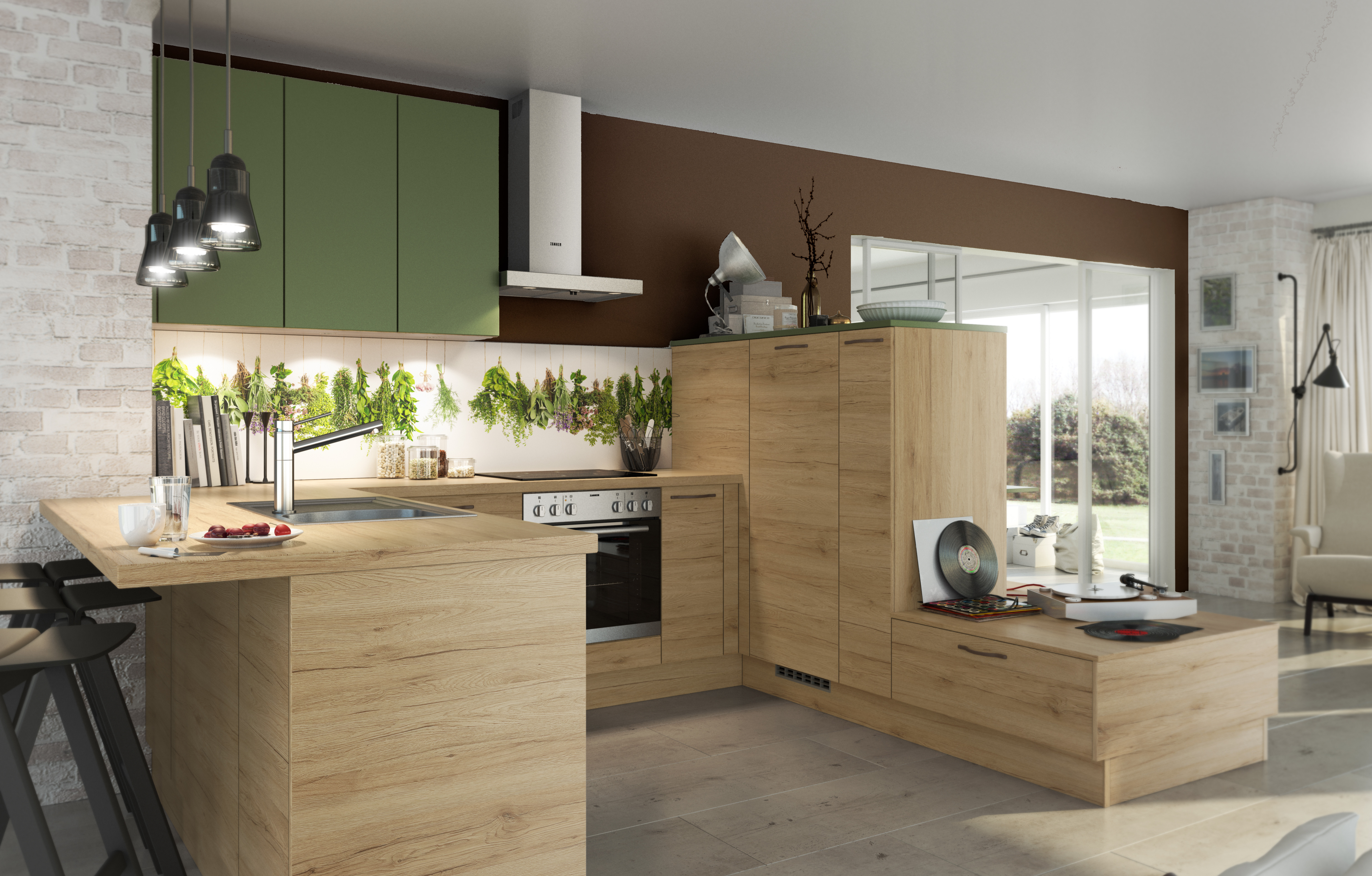 Die Küche
 Naturdesign für Küche Küche&Co