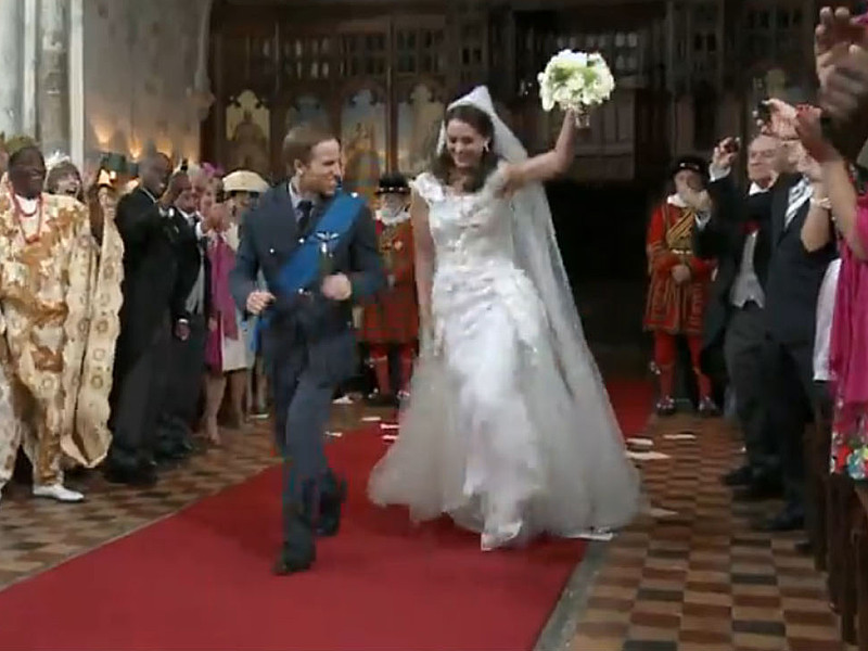 Die Royale Hochzeit
 William und Kate Ob royale Hochzeit so lustig wird