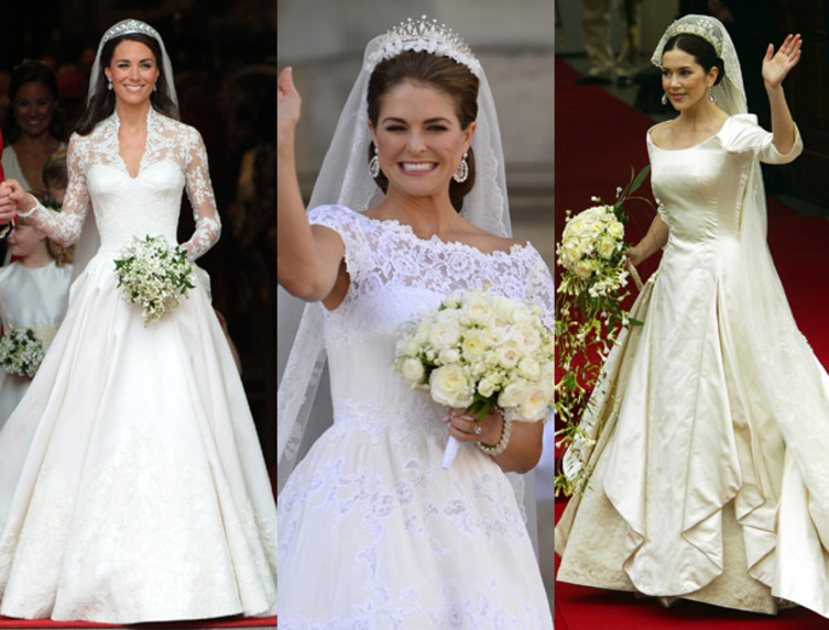 Die Royale Hochzeit
 Die 10 schönsten royalen Hochzeiteskleider Ein Traum in Weiß