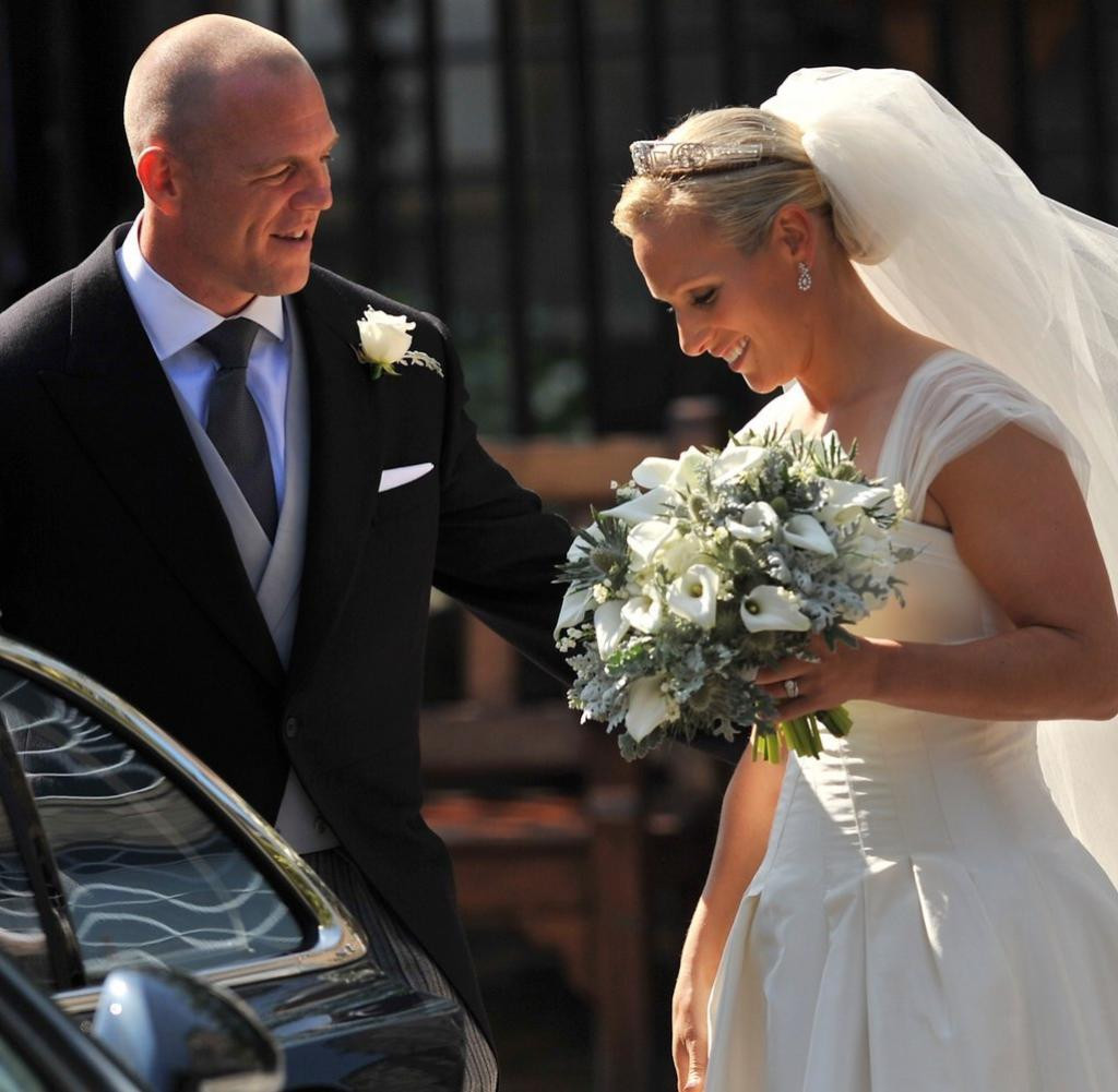 Die Royale Hochzeit
 Großbritannien Royale Hochzeit II Zara Phillips und