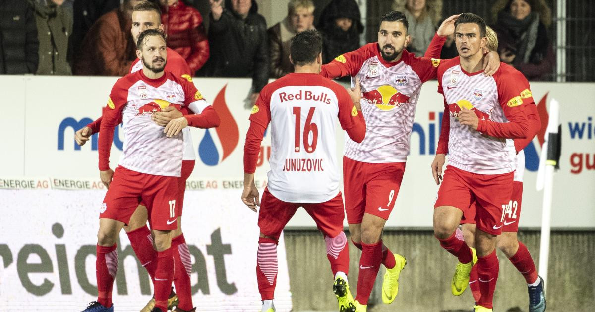 Die Wahre Tabelle
 Die "wahre" Tabelle Salzburg hat 16 Rapid & Sturm 7