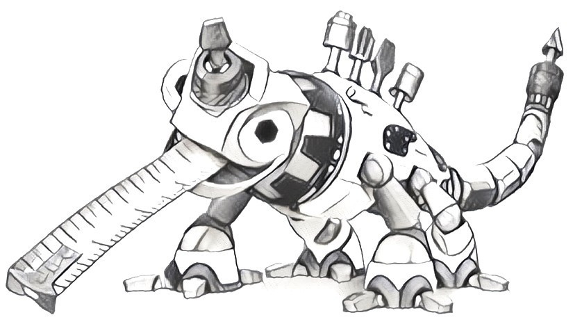 Dino Trucks Ausmalbilder
 Dinotrux Coloring Pages Coloring Pages