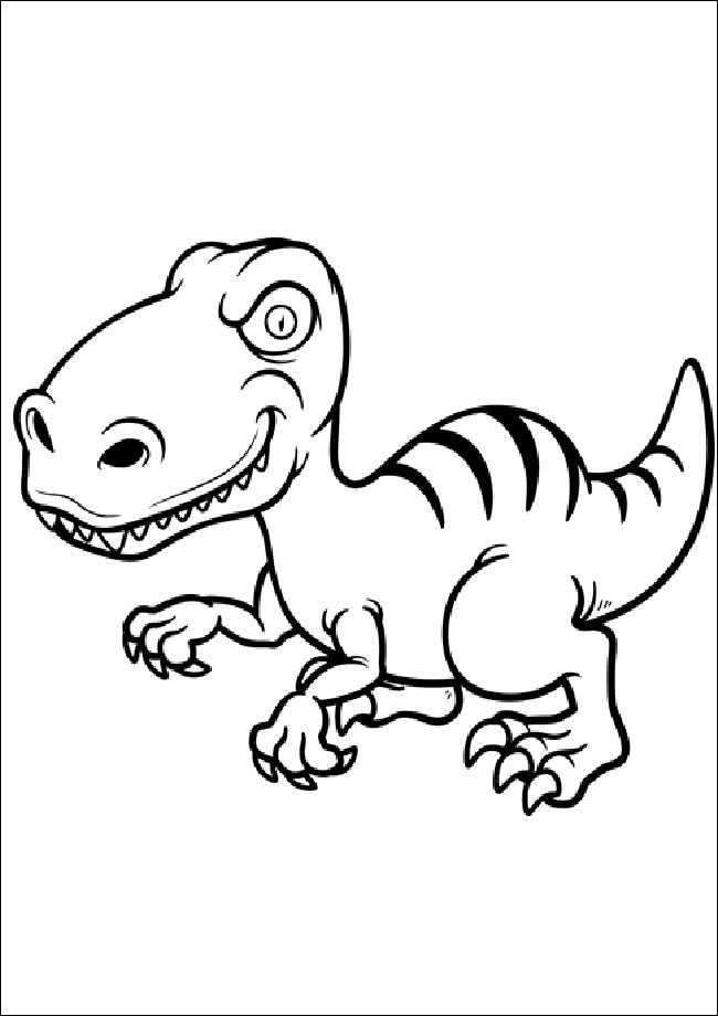 Dinosaurier Ausmalbilder
 Ausmalbilder gratis Dinosaurier 08