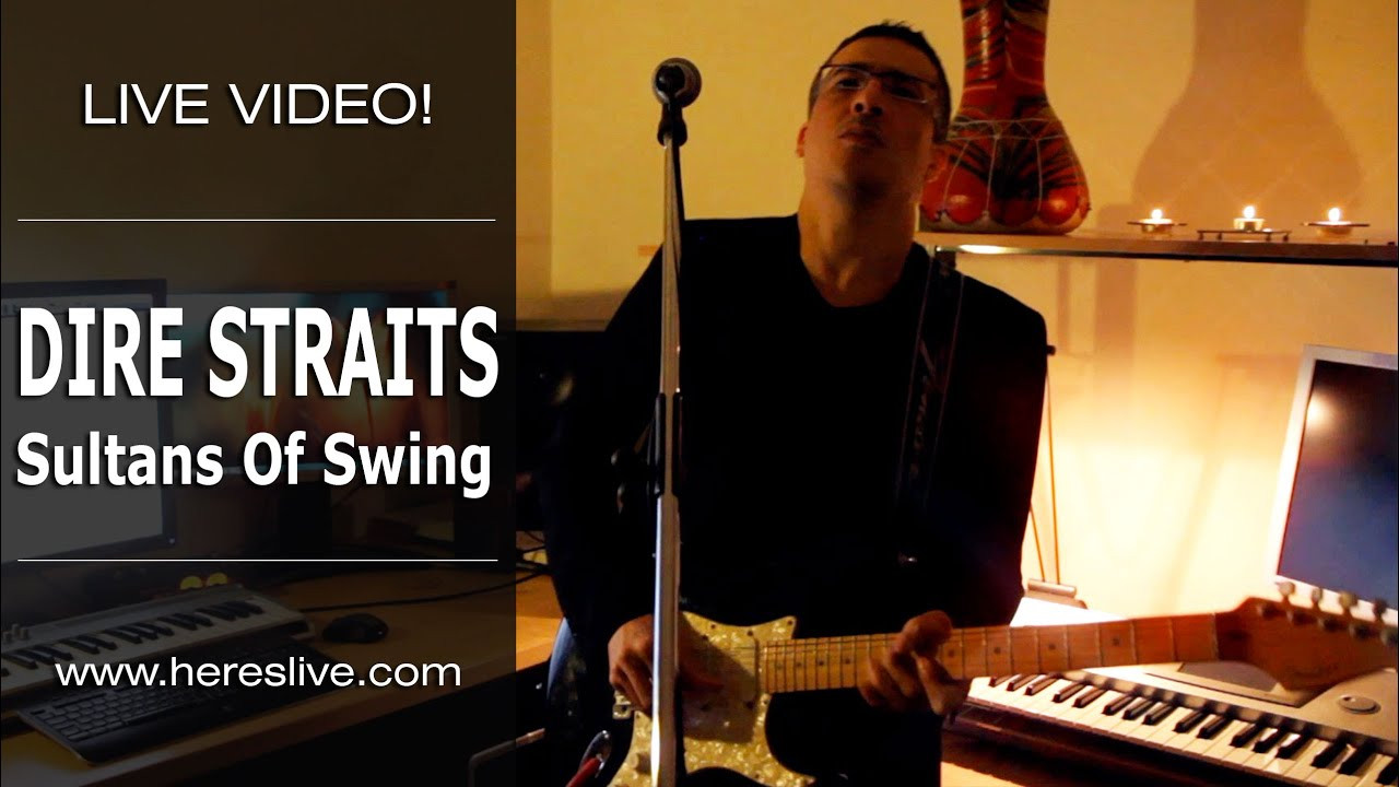 Dire Straits Sultans Of Swing
 Dire Straits Sultans Swing Cover by HERES