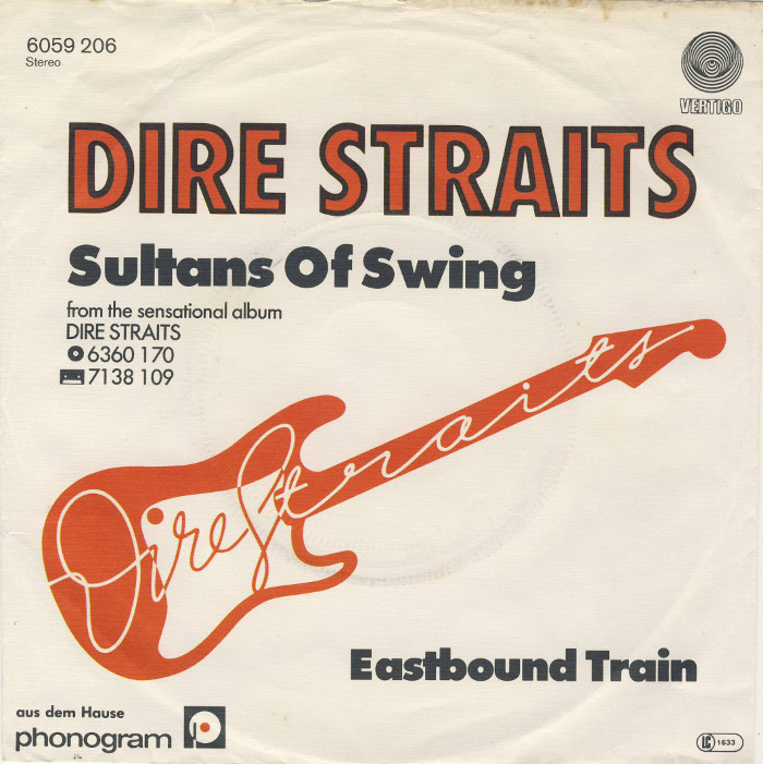 Dire Straits Sultans Of Swing
 45cat Dire Straits Sultans Swing Eastbound Train