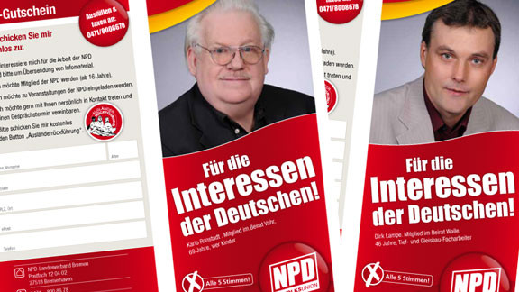 Dirk Lampe
 NPD DVU und Bremer Bürgerschaftswahlen 2011