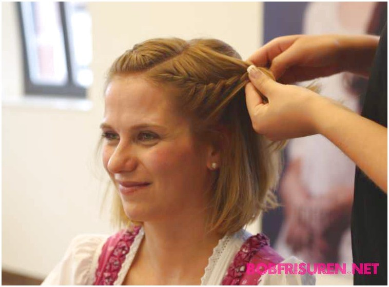 Dirndl Frisuren Anleitung Mittellange Haare
 dirndl frisuren anleitung kurze haare