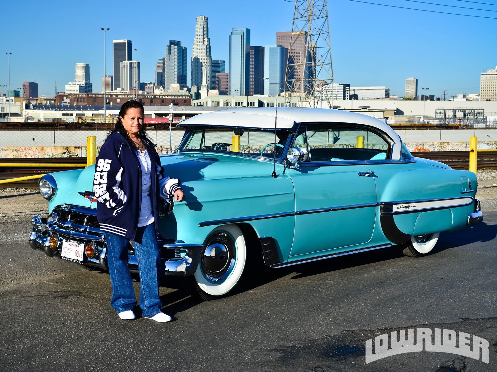 Disco Bel Air
 Blue Diamond 1953 Chevrolet Bel Air Lowrider Magazine