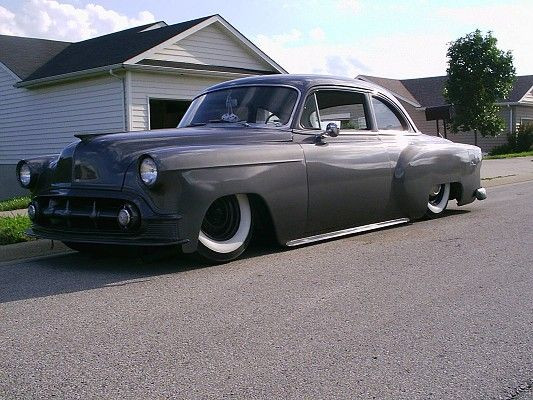 Disco Bel Air
 1953 Chevrolet 210 Club Coupe