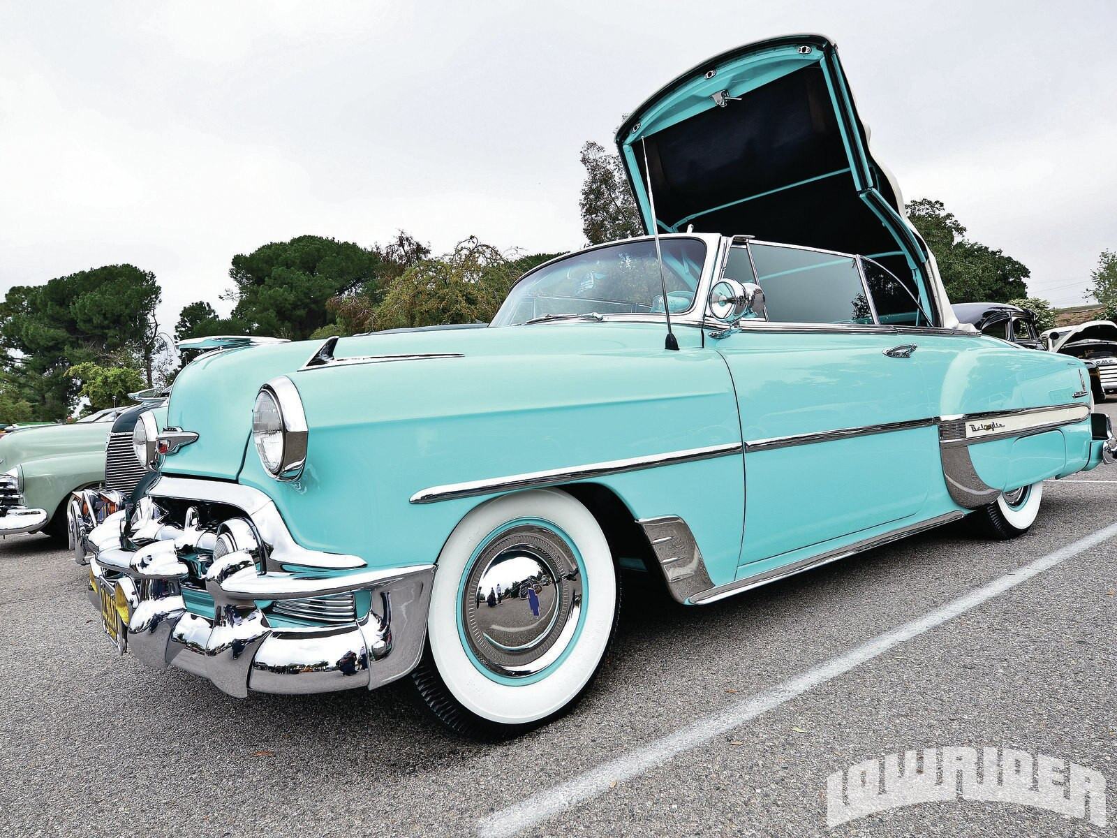 Disco Bel Air
 Pachuco Car Club and Show Lowrider Magazine