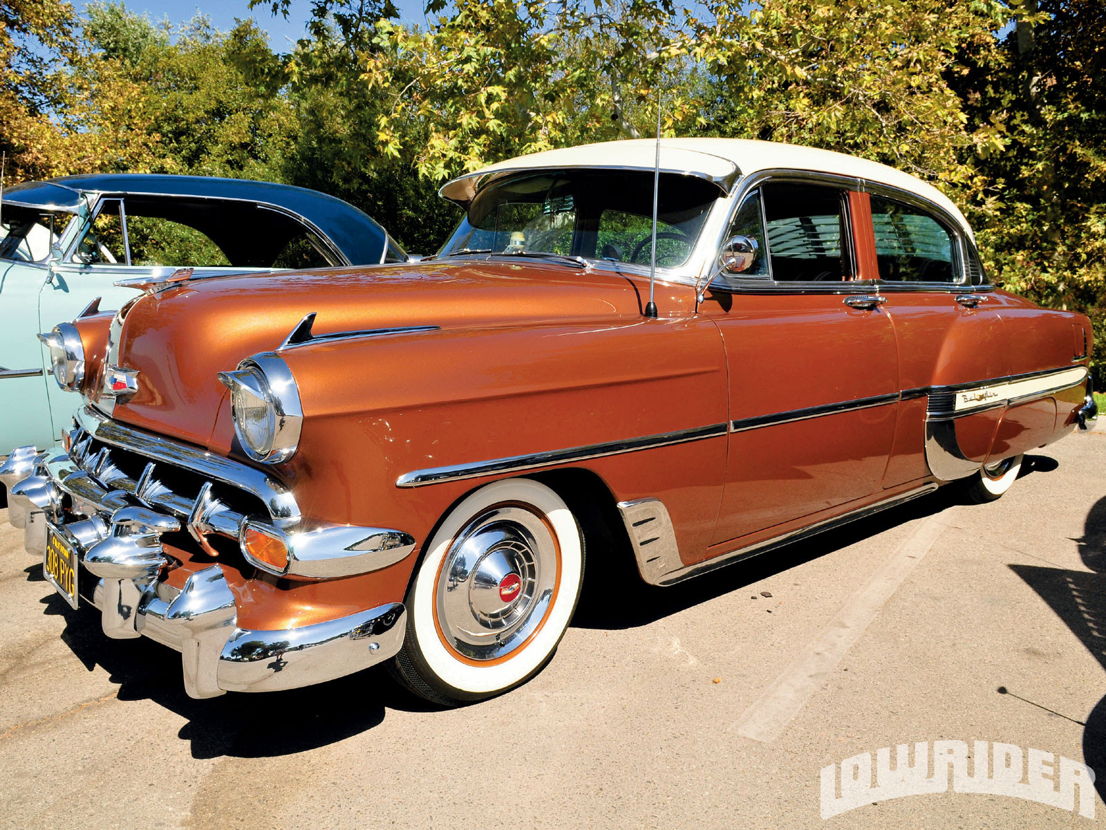 Disco Bel Air
 1st Annual Bomb Club Car Show And BBQ Lowrider Magazine