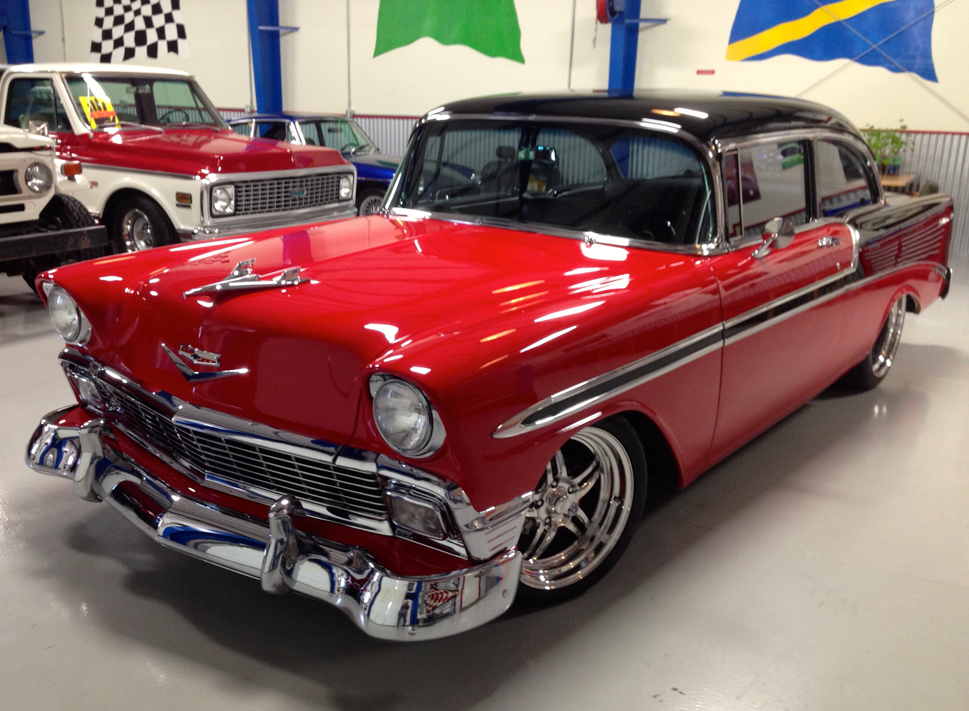 Disco Bel Air
 1956 CHEVY BEL AIR RESTO