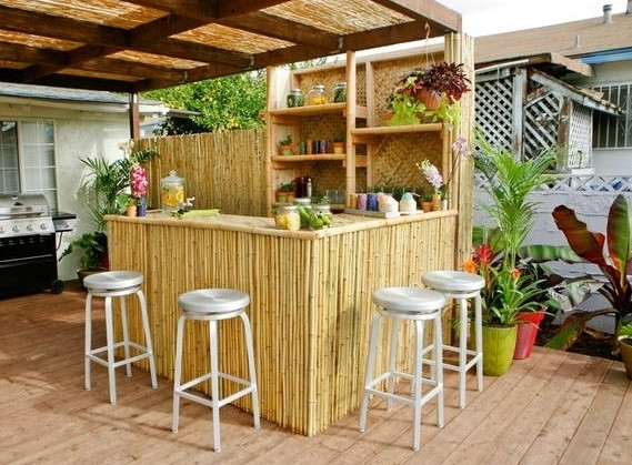 Diy Garten
 Garten Bar selber bauen fresHouse