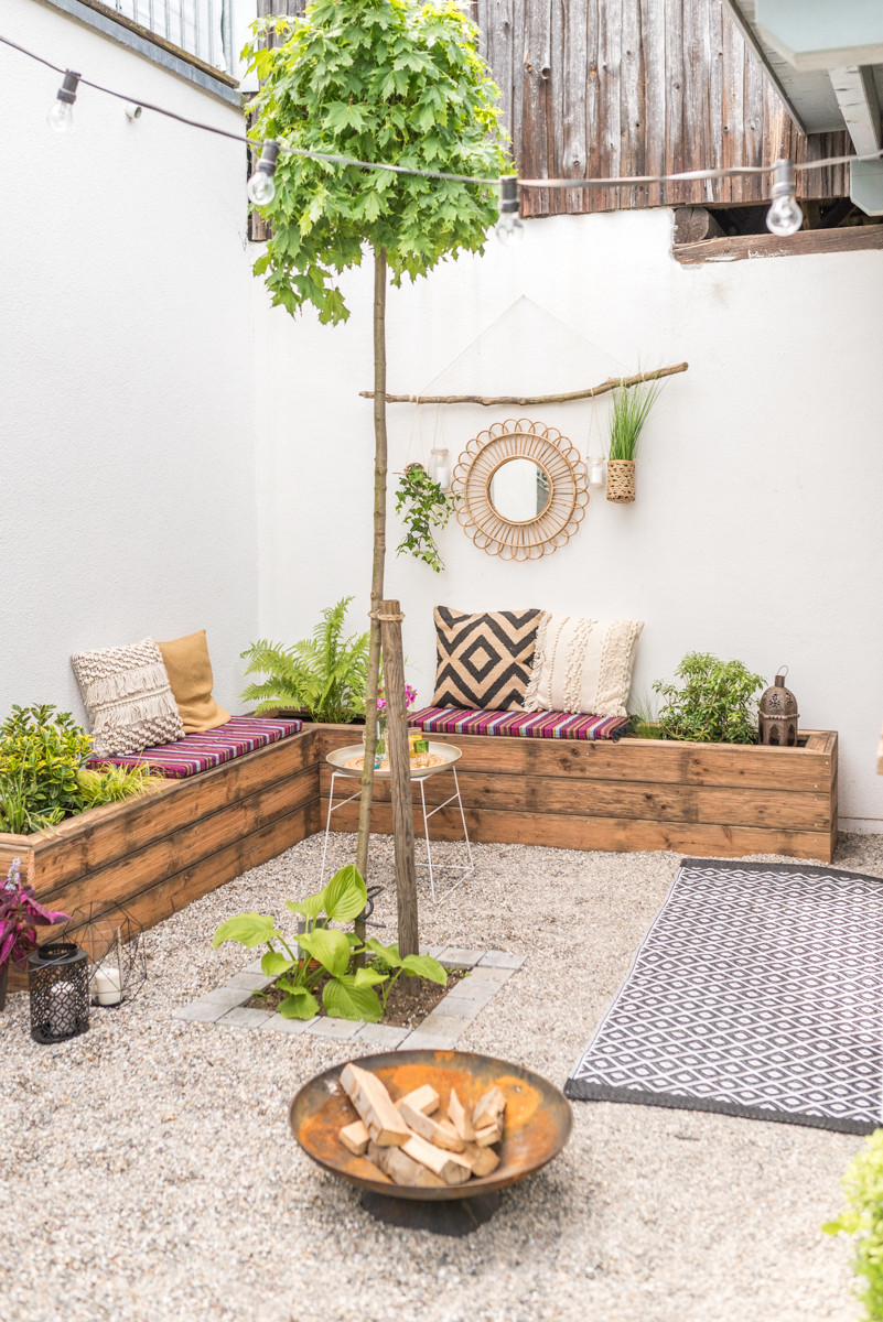 Diy Garten
 DIY Terrassen makeover vorher nachher Teil 2 Leelah