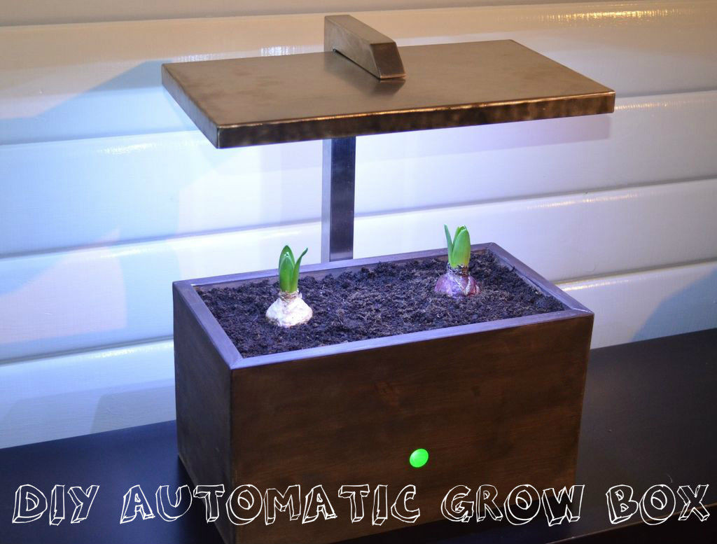 Diy Growbox
 DIY Automatic Grow Box