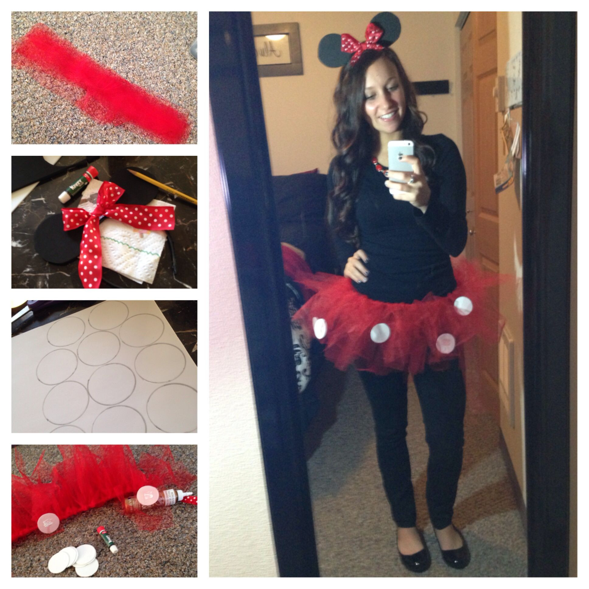 Diy Halloween Kostüme
 DIY Halloween Costume Minnie Mouse
