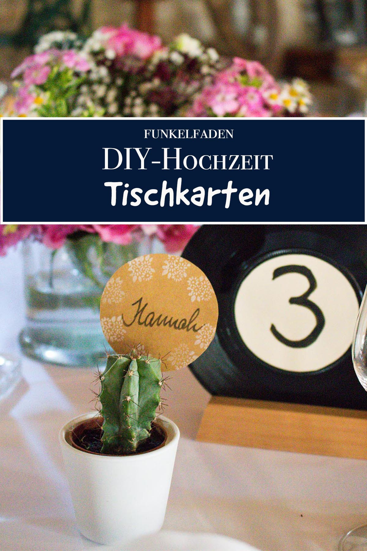 Diy Hochzeit
 DIY Tischkarten für Hochzeit selber machen