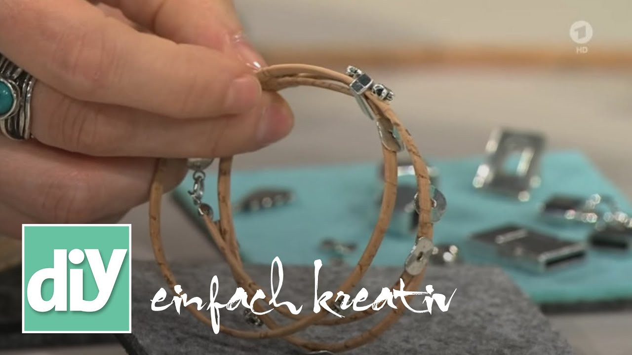 Diy Kreativ
 Schmuck aus Kork