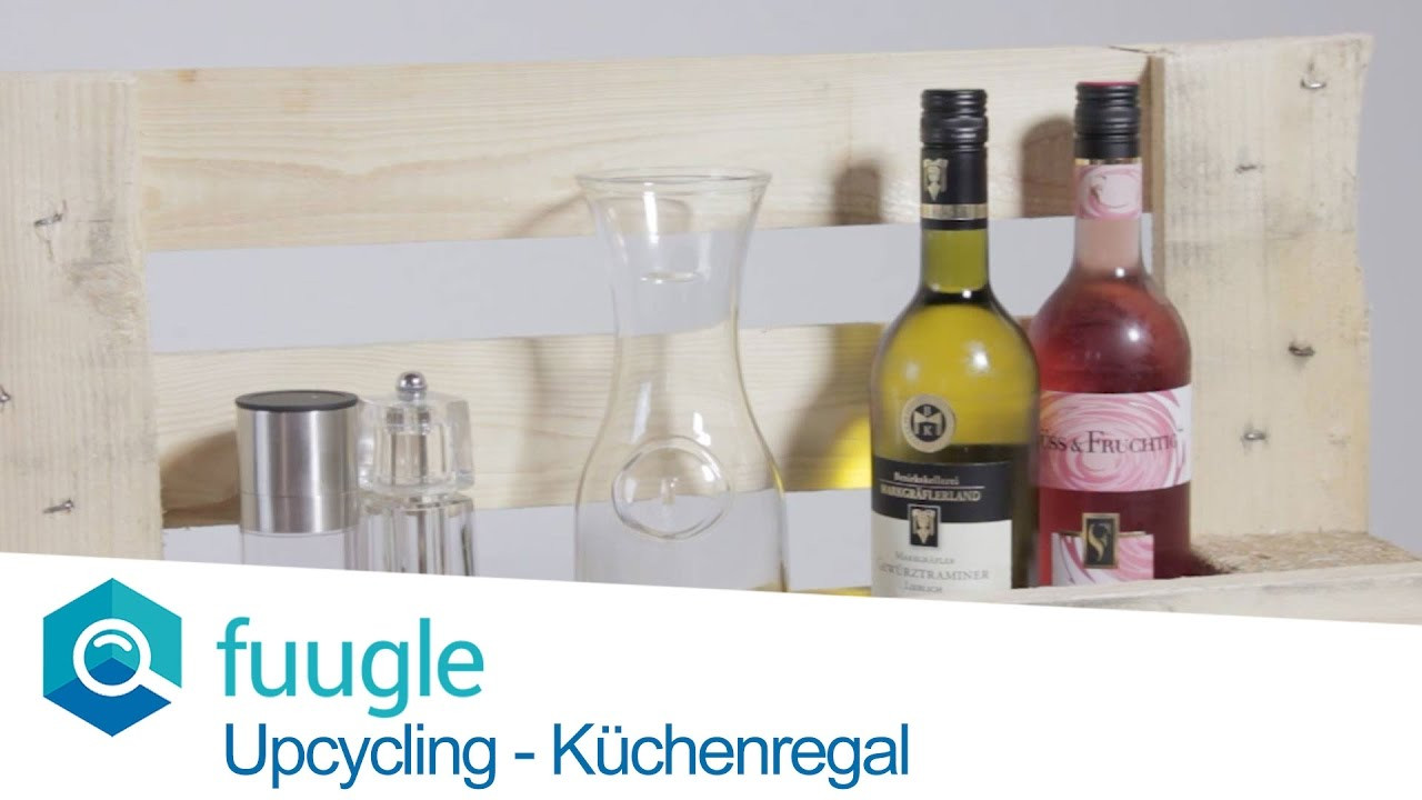 Diy Küchenregal
 Upcycling DIY Küchenregal