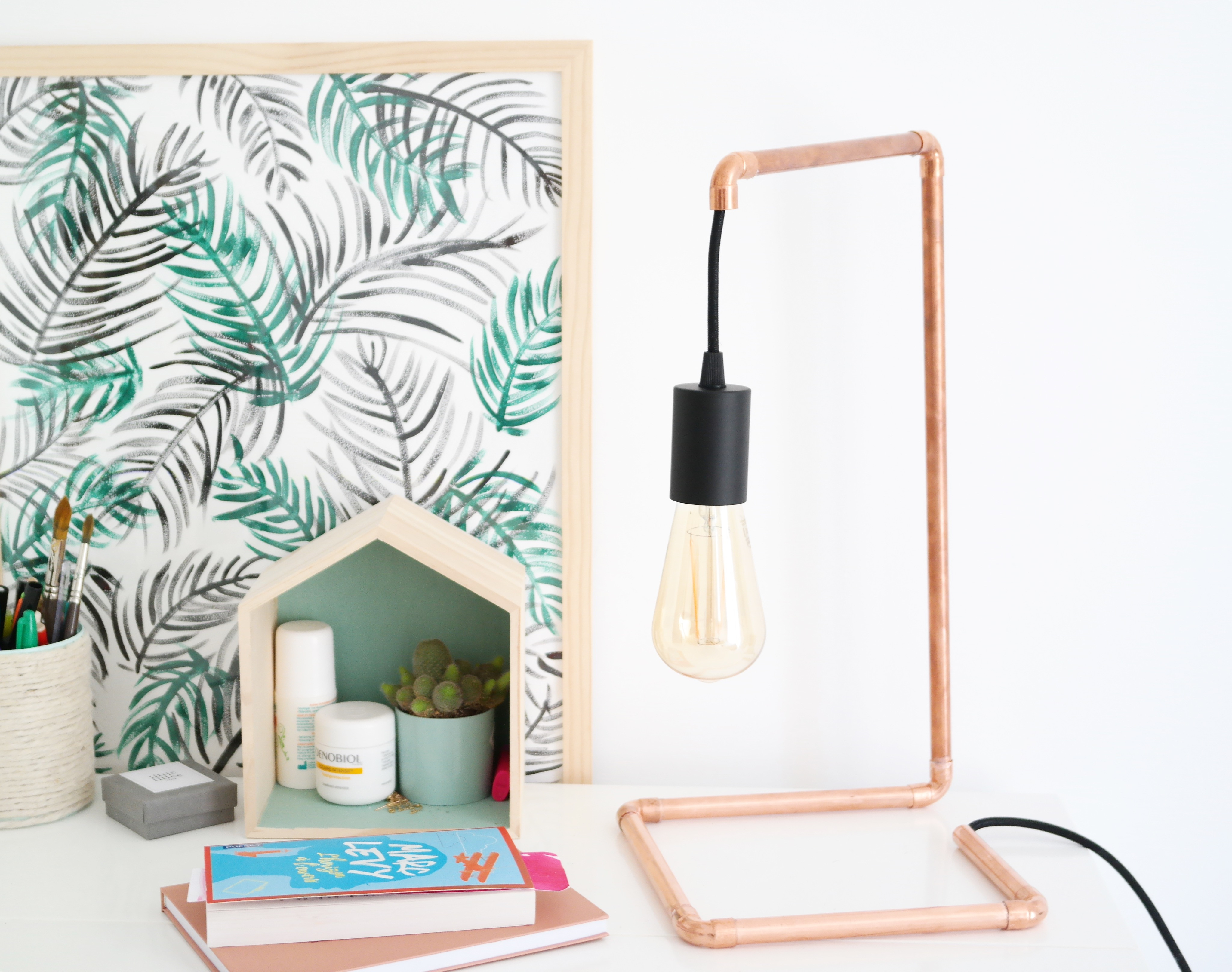 Diy Lampe
 DIY UNE LAMPE EN CUIVRE FACILE À RÉALISER ShylyLovely