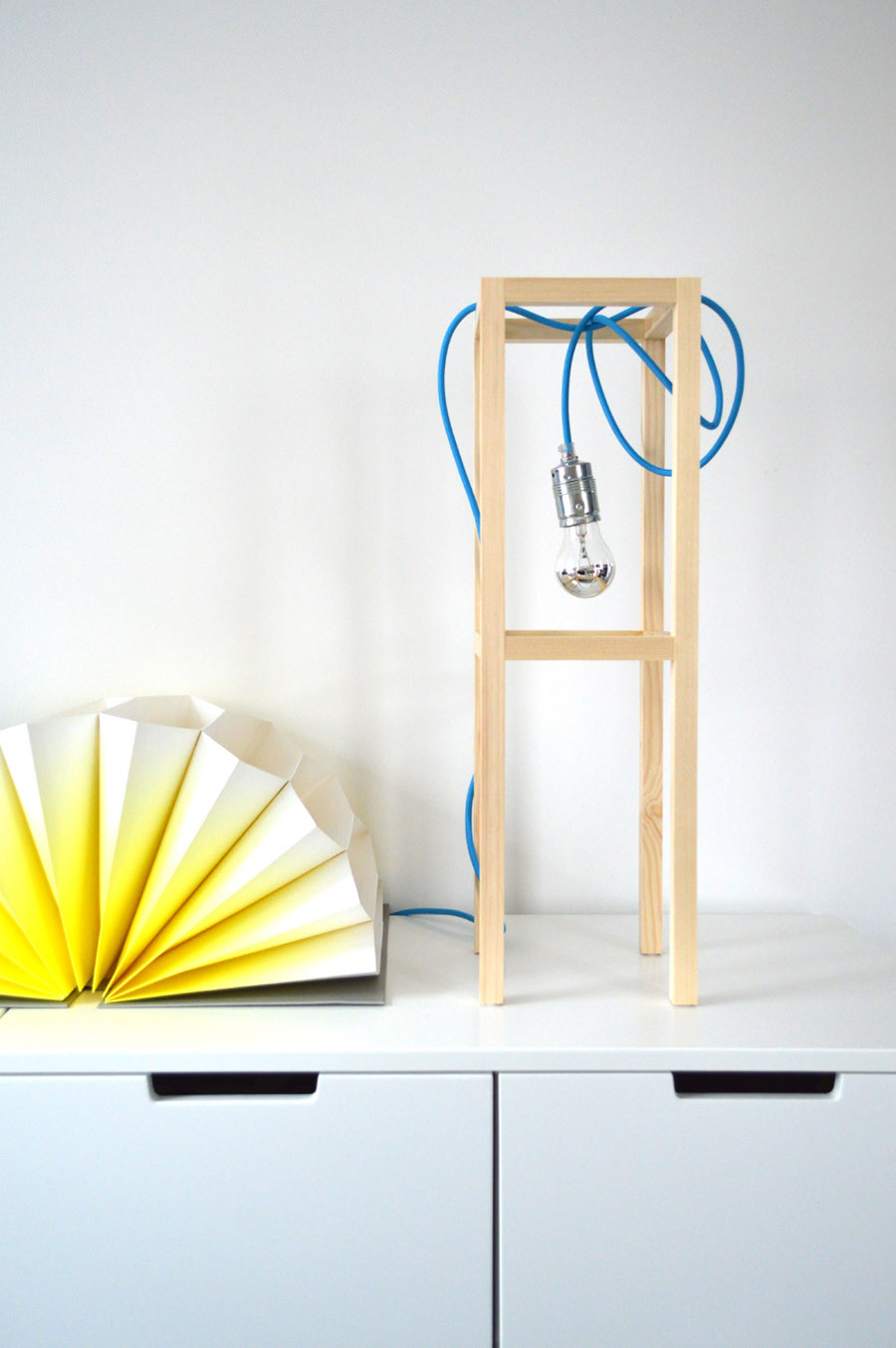 Diy Lampe
 DIY Lampe Tischleuchte selber machen ICH DESIGNER