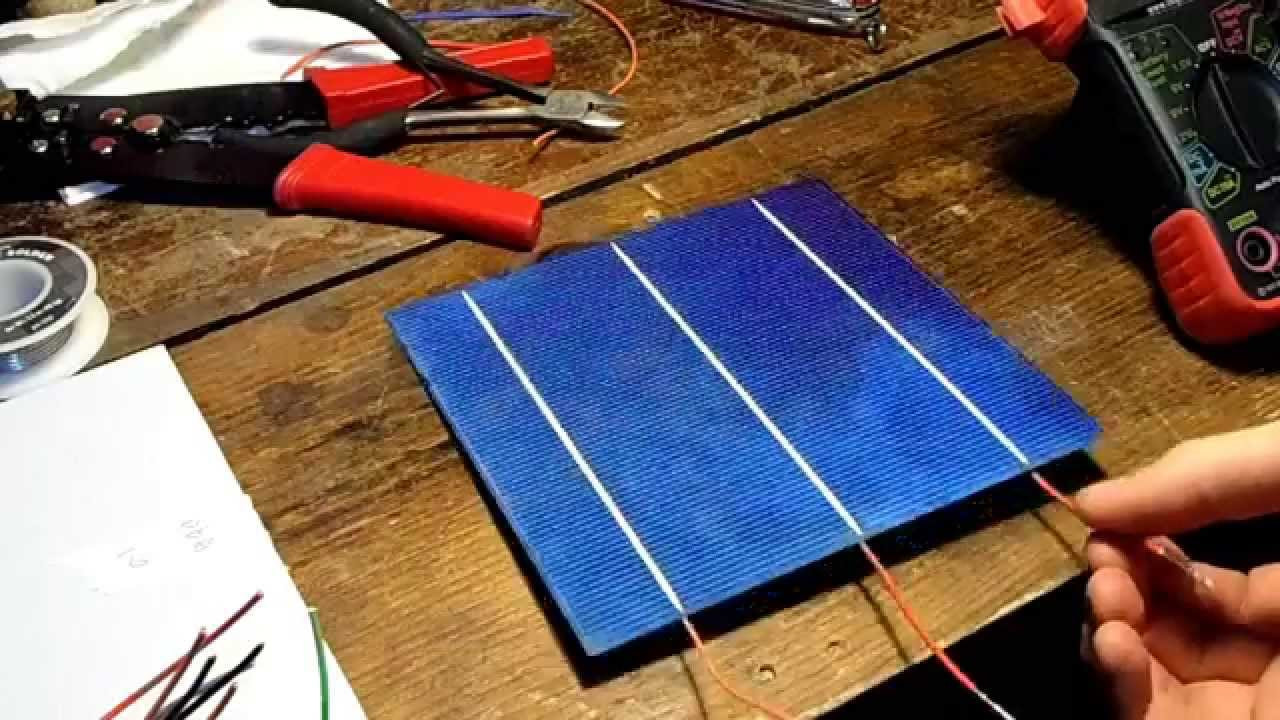 Diy Solar Panel
 DIY 15$ 40w Solar Panel