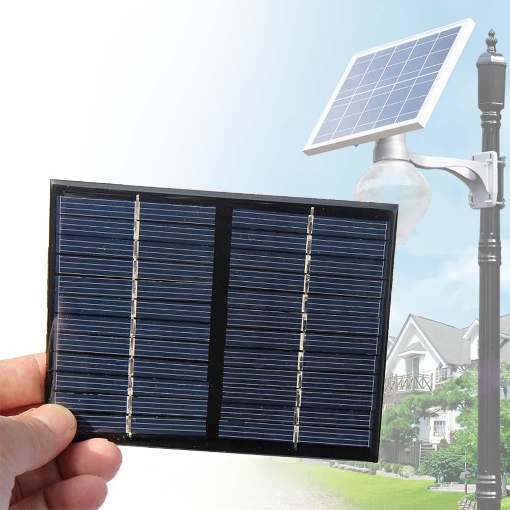 Diy Solar Panel
 1 5 5W 12V Solar Panel DIY Powered Models Small Cell