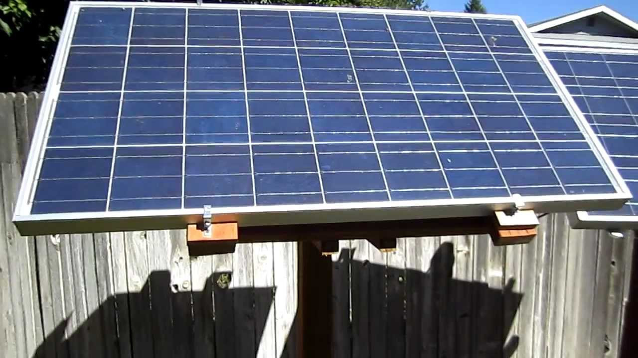 Diy Solar Panel
 DIY Solar Panel Rack