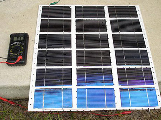 Diy Solar Panel
 12 Homemade And DIY Solar Panel Energy Systems