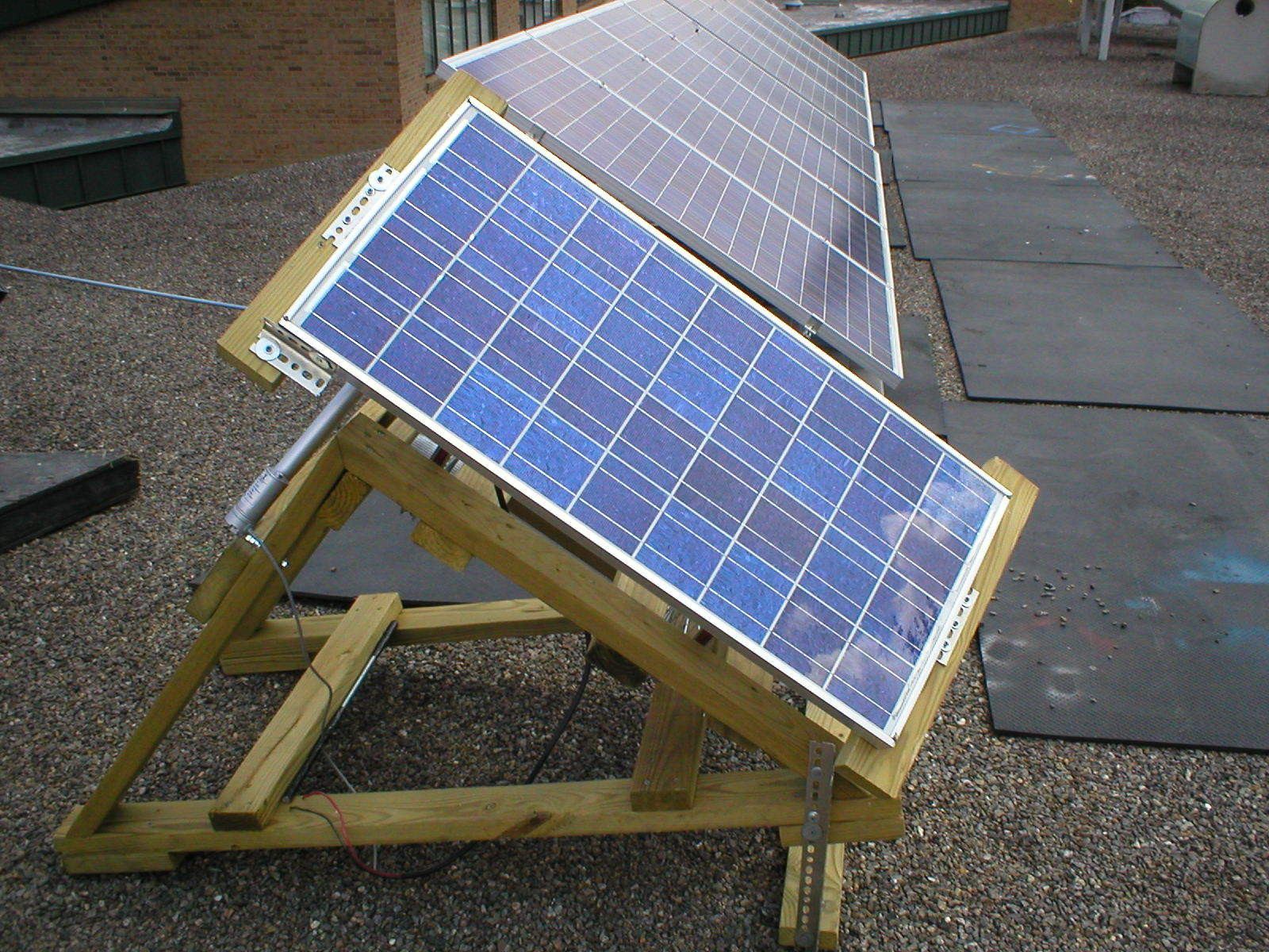 Diy Solar Panel
 Solar PV Tracker 6 Steps with