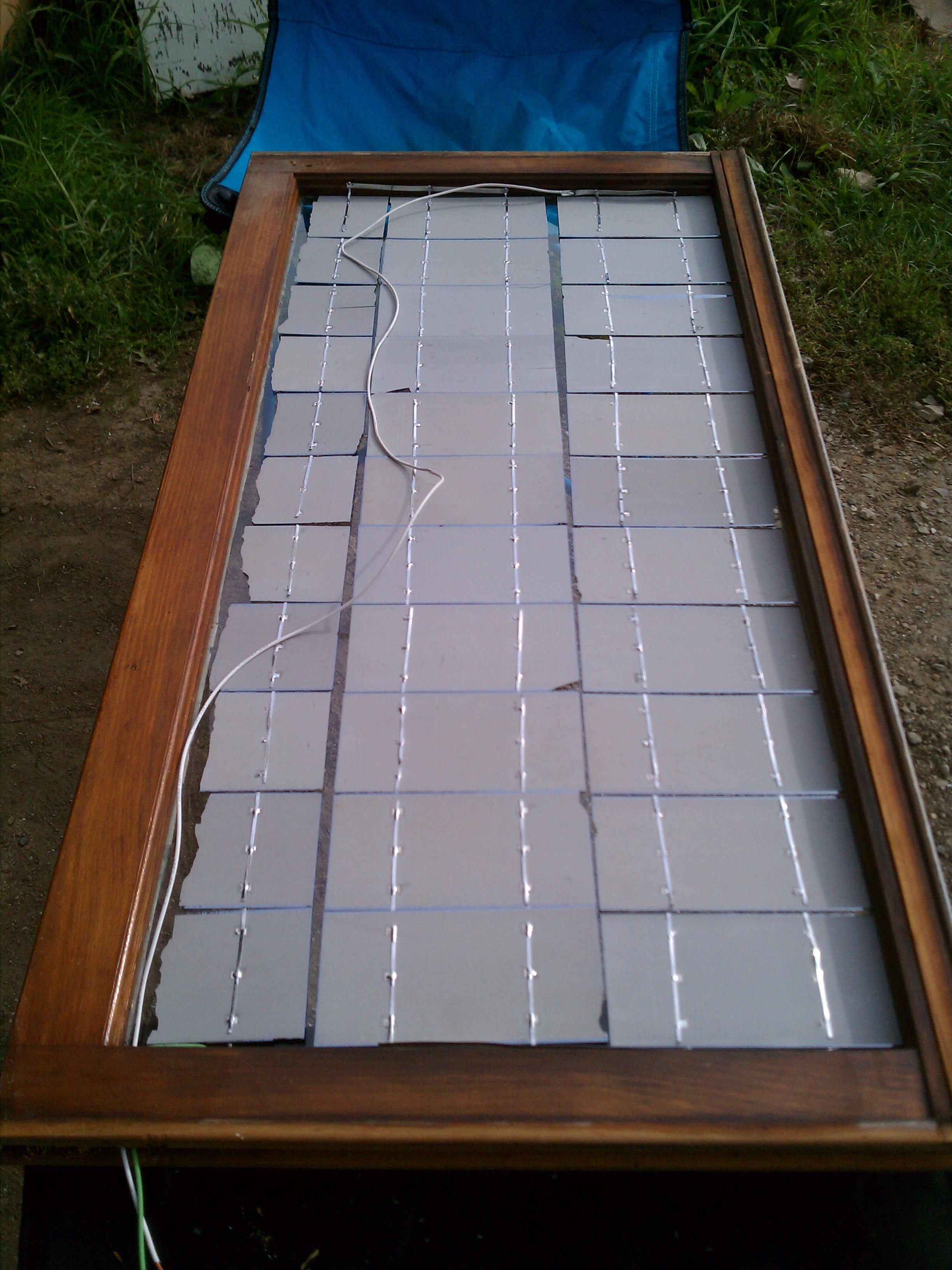 Diy Solar Panel
 Solar Panel Build