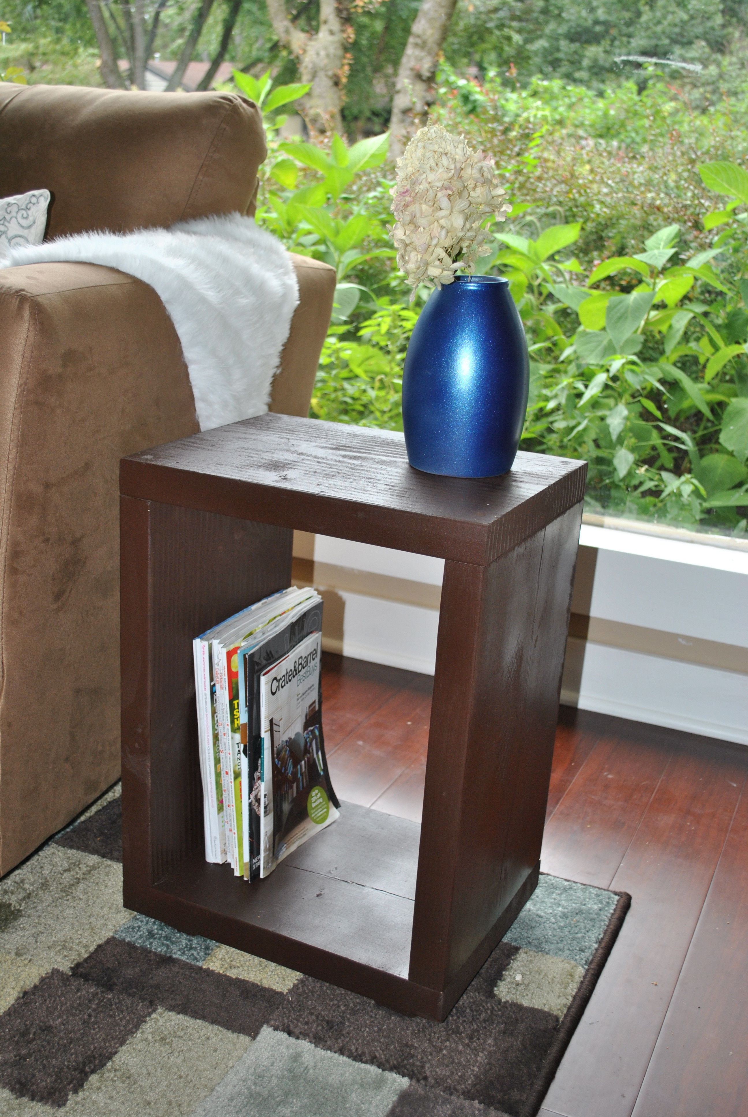 Diy Table
 $8 50 Modern square end table