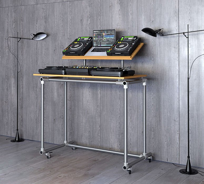 Dj Tisch Ikea
 Den ultimativen DJ Tisch zum selber bauen Anleitung