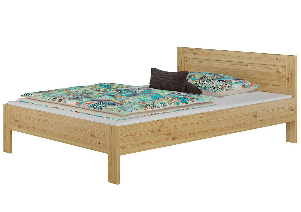 Doppelbett 140x200
 Doppelbett Französisches Bett 140x200 Massivholz Kiefer