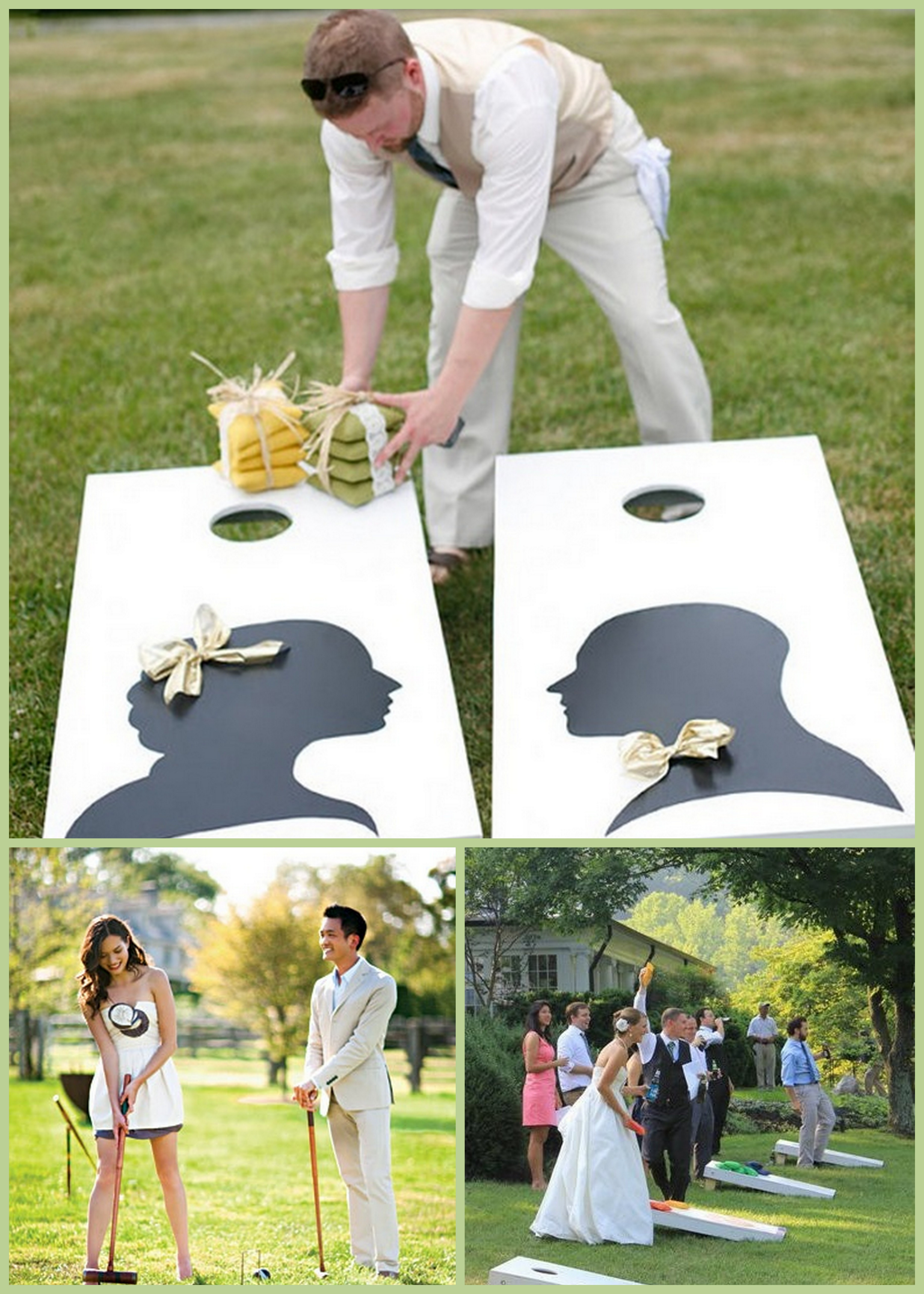 Dosenspiel Hochzeit
 Trend Buster Wedding Games