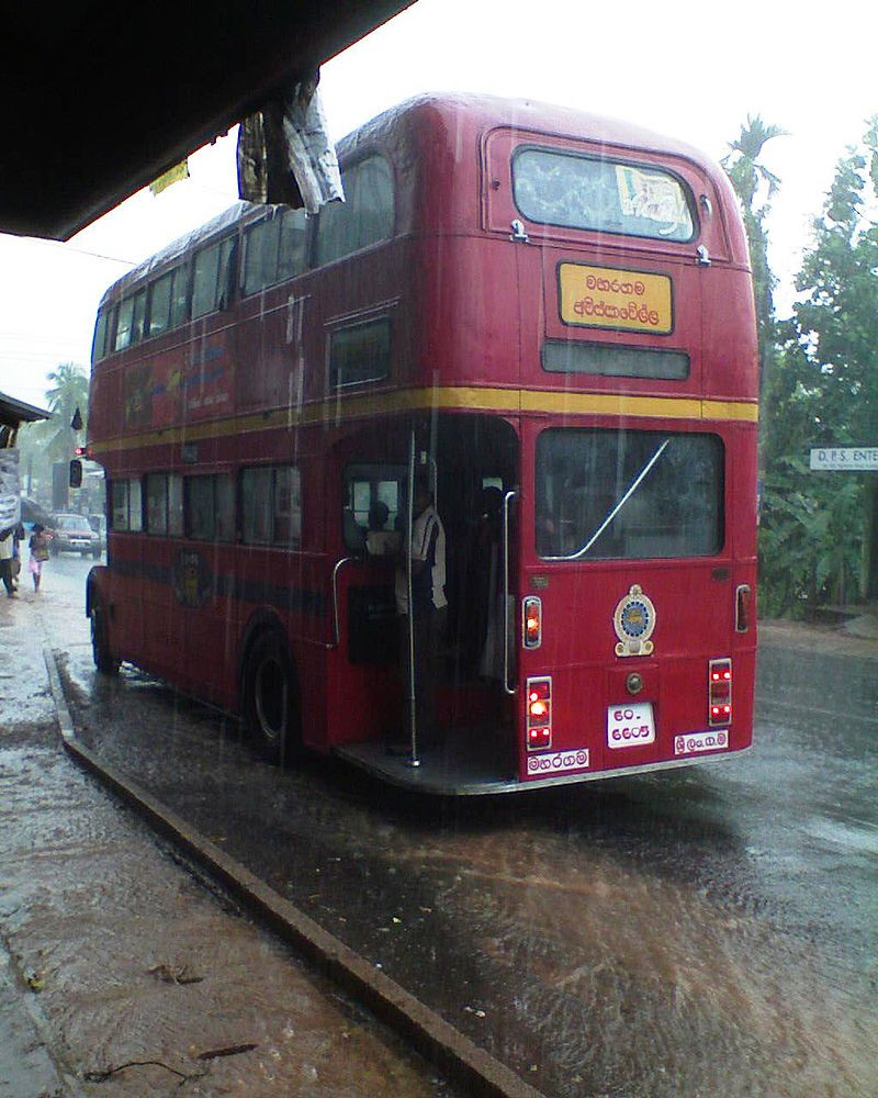 Double Decker
 BUSES ABROAD