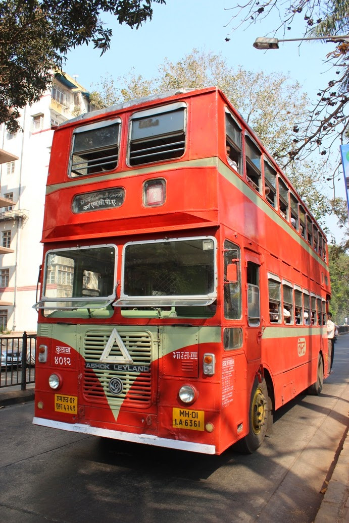 Double Decker
 Mumbai Magic The Mumbai Double Decker Bus