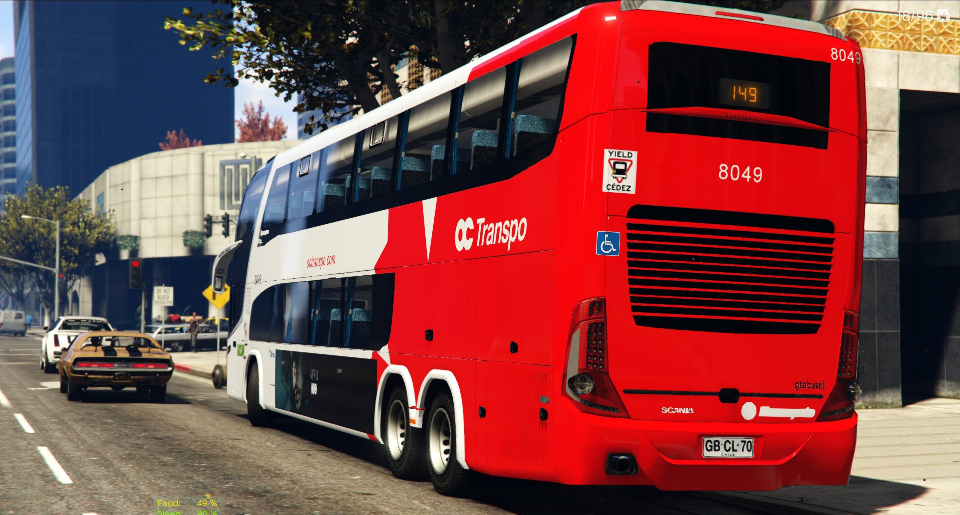 Double Decker
 OC Transpo Double Decker Bus GTA5 Mods