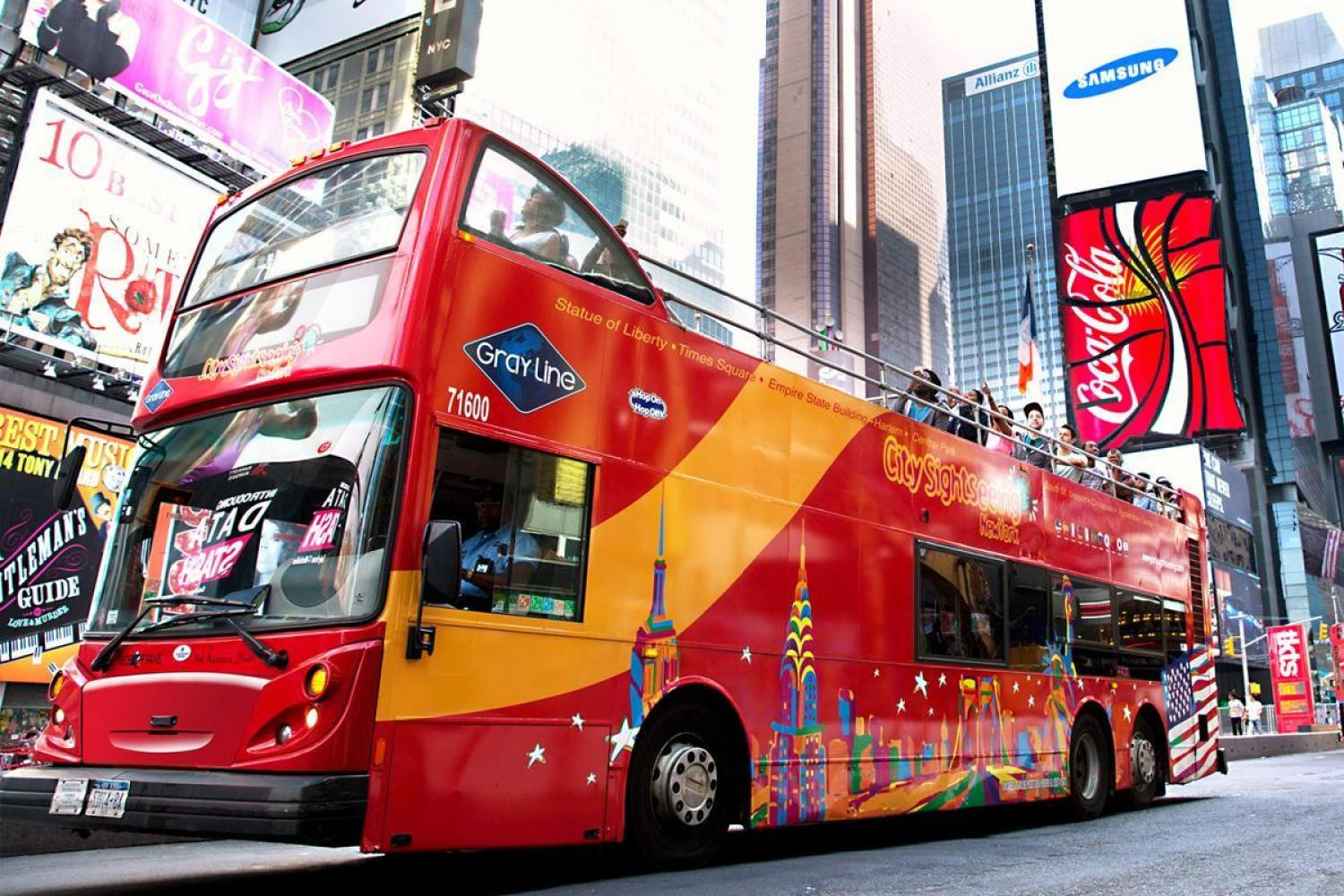 Double Decker
 New York City Hop Hop f Tours All Around Town