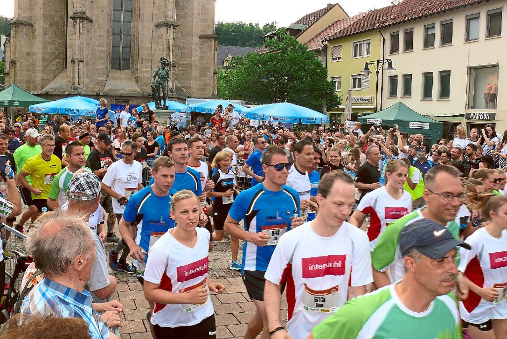 Dr Hauser Balingen
 Balingen 1500 Teilnehmer beim Firmenlauf Balingen