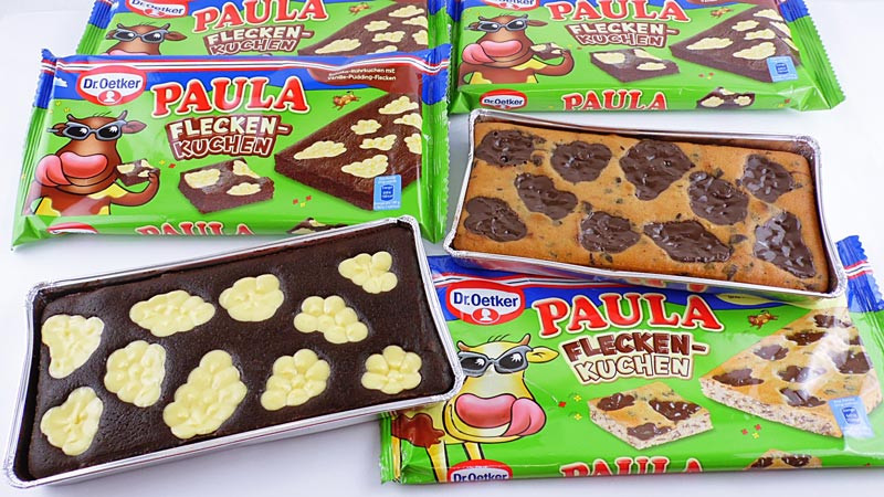 Dr Oetker Kuchen
 Dr Oetker Paula Fleckenkuchen im Geschmackstest