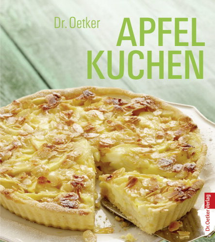 Dr Oetker Kuchen
 Dr Oetker Apfel Kuchen German Cookery Book