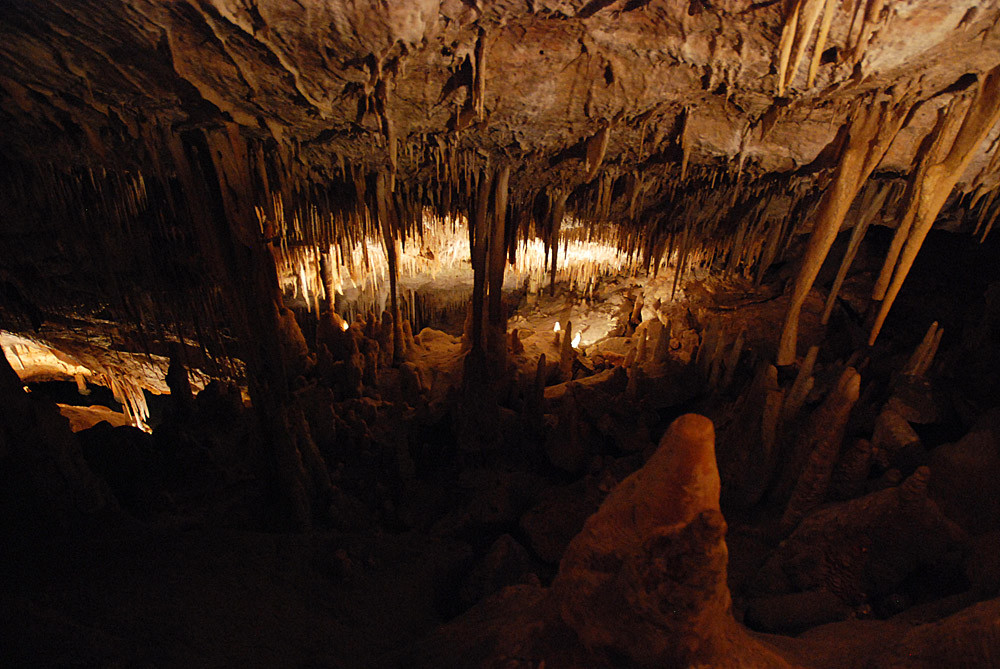 Drachenhöhle Porto Cristo
 Drachenhöhle in Porto Cristo Foto & Bild
