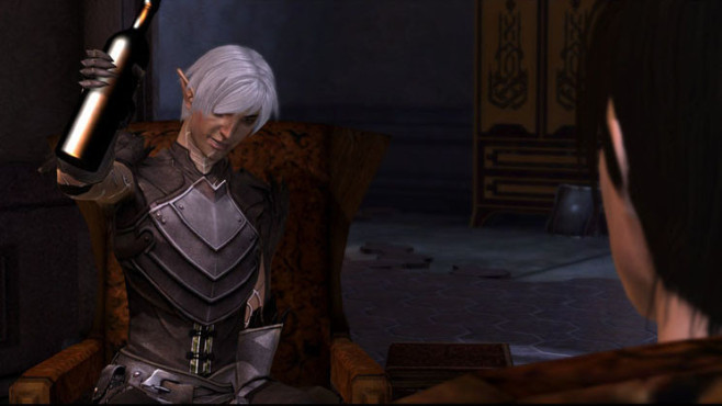 Dragon Age 2 Geschenke
 Bildergalerie Alles über Fenris Bilder Screenshots