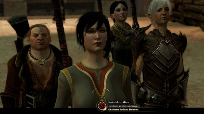 Dragon Age 2 Geschenke
 Bildergalerie Alles über Fenris Bilder Screenshots