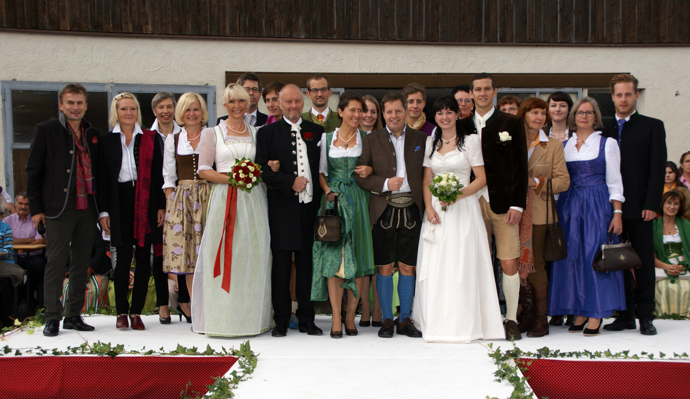 Dresscode Hochzeit
 Dresscode "Tracht" denn trachtig liegt voll im Trend