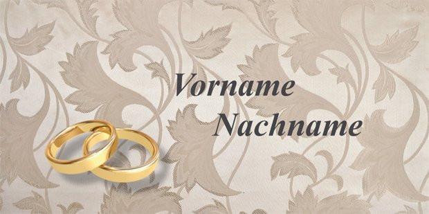 Druckvorlagen Hochzeit Kostenlos
 Tischkarten Silberne Hochzeit kostenlose Vorlagen