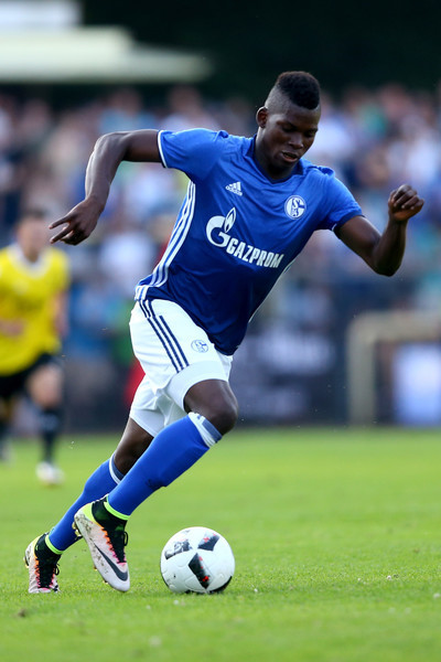 Dsc Wanne Eickel
 Breel Embolo s s DSC Wanne Eickel vs FC