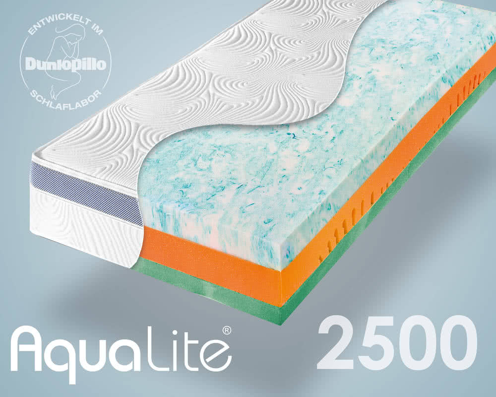 Dunlopillo Matratzen
 Dunlopillo AquaLite 2500 Matratzen bestellen bei Möbel