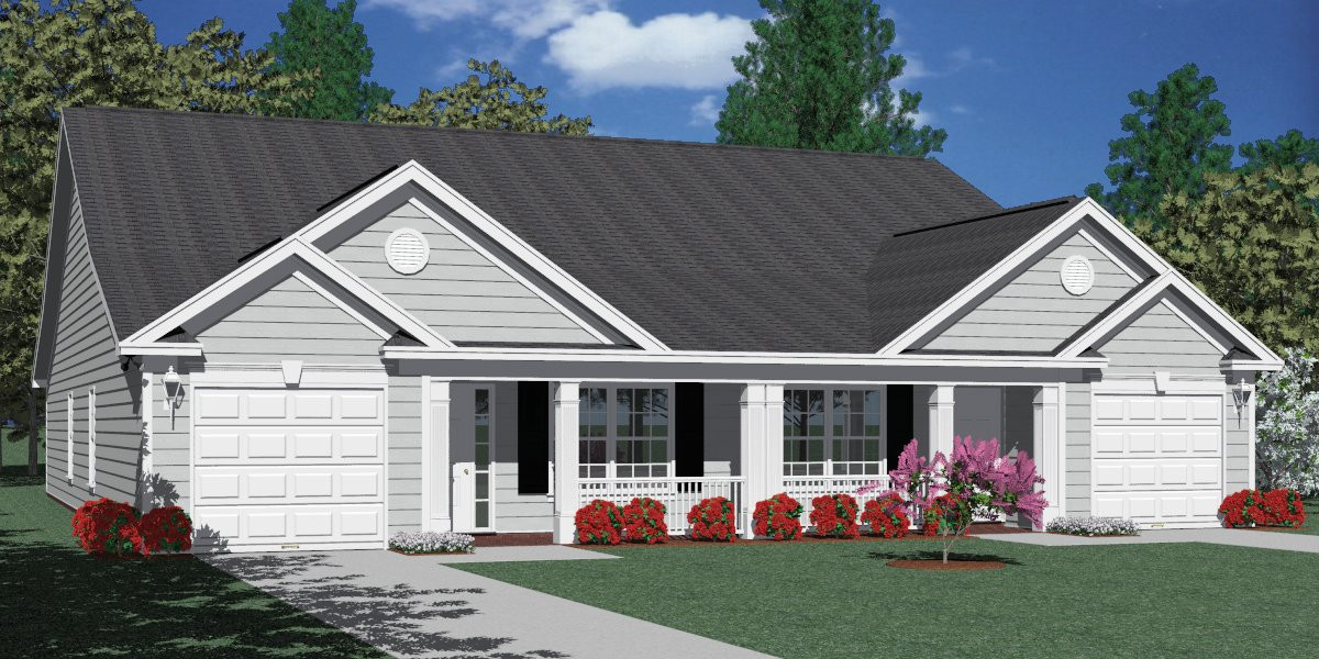 Duplex Garage
 Houseplans BIZ